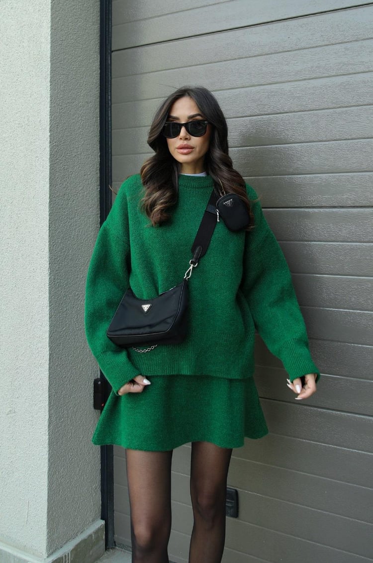 Aurélie – Cozy Knit Set
