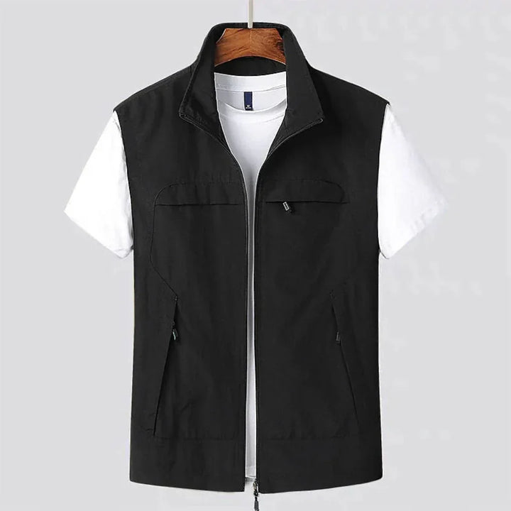 Men’s vest with pockets
