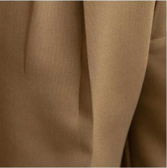 Herren Gerade Schnitt Anzughose mit Taschen
