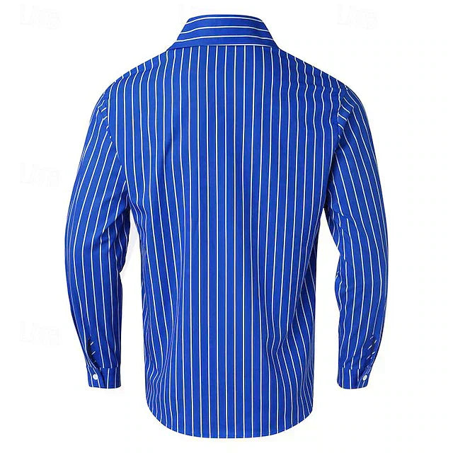 Francesco - Long-Sleeved Casual Shirt